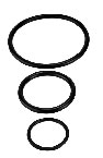 8.06 O-ring for flange adaptor