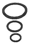 8.05 Rubber washer for coupling